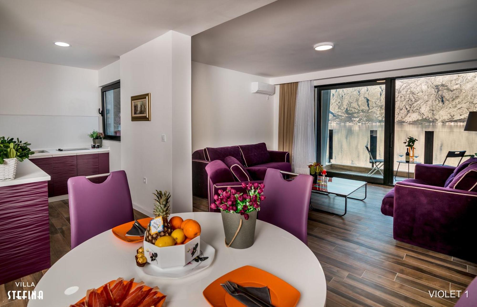 Villa Stefina Kotor Buitenkant foto