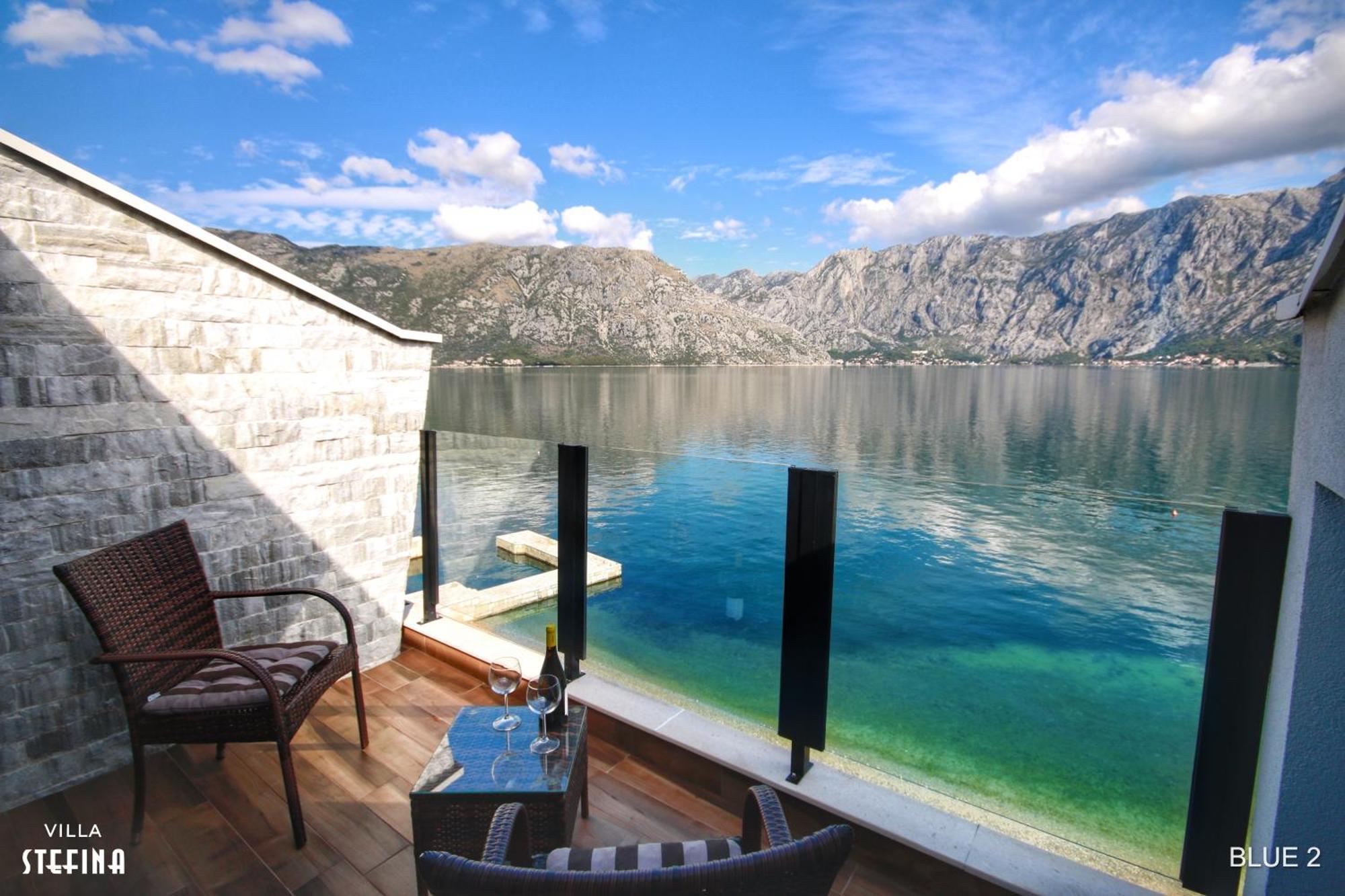 Villa Stefina Kotor Buitenkant foto