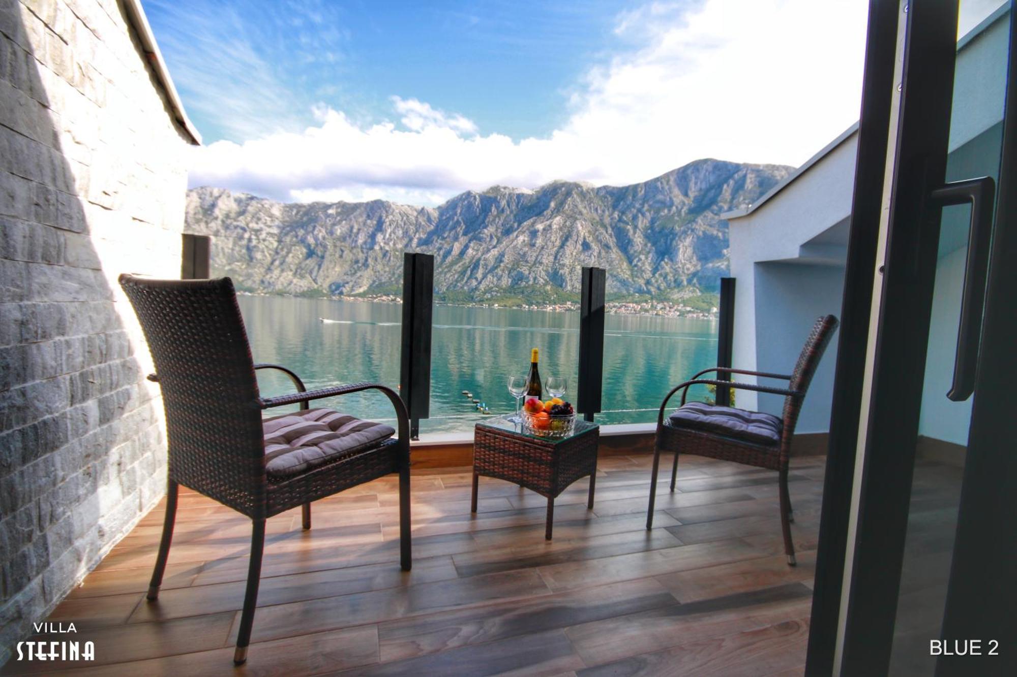 Villa Stefina Kotor Buitenkant foto