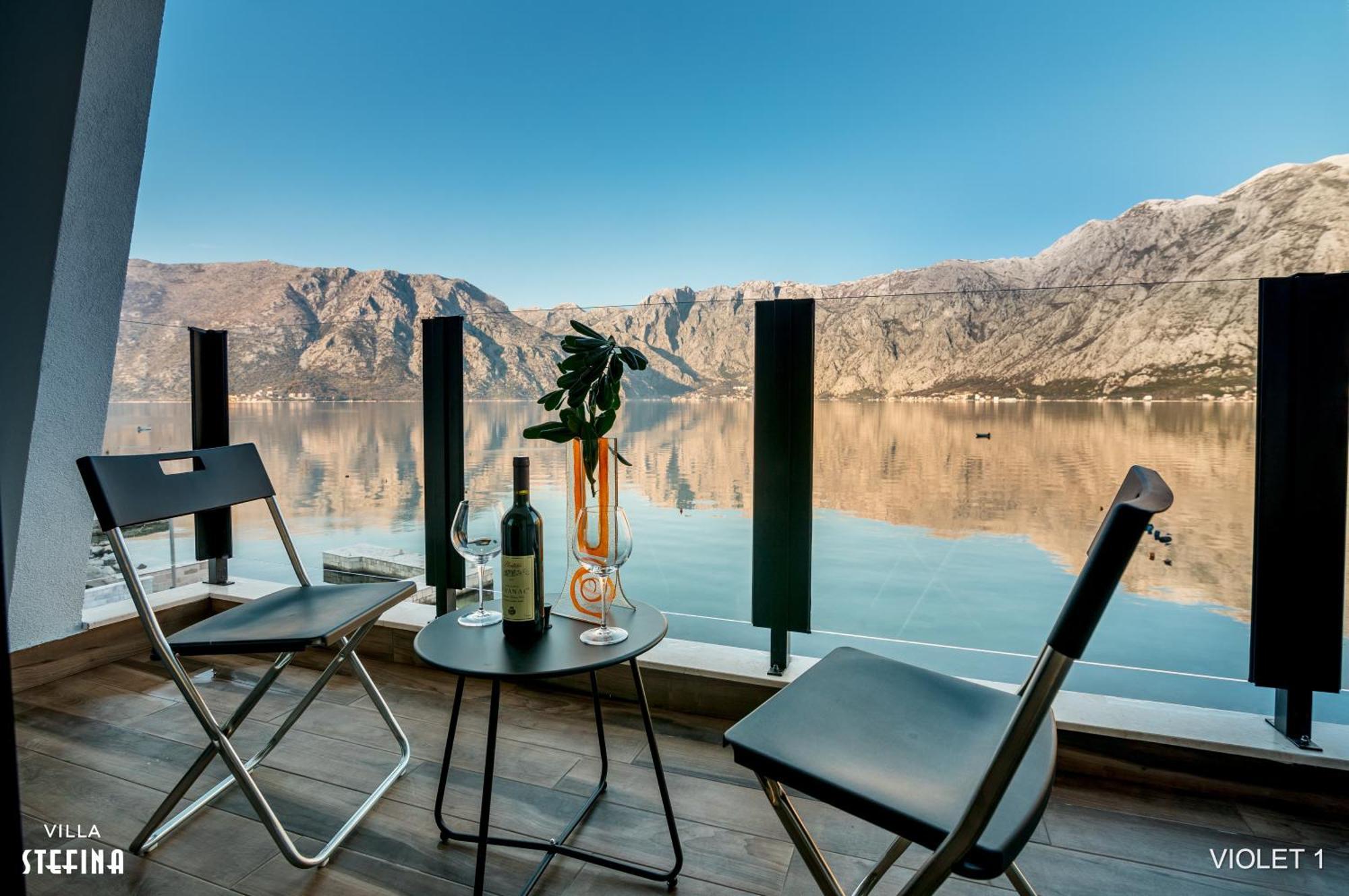 Villa Stefina Kotor Buitenkant foto