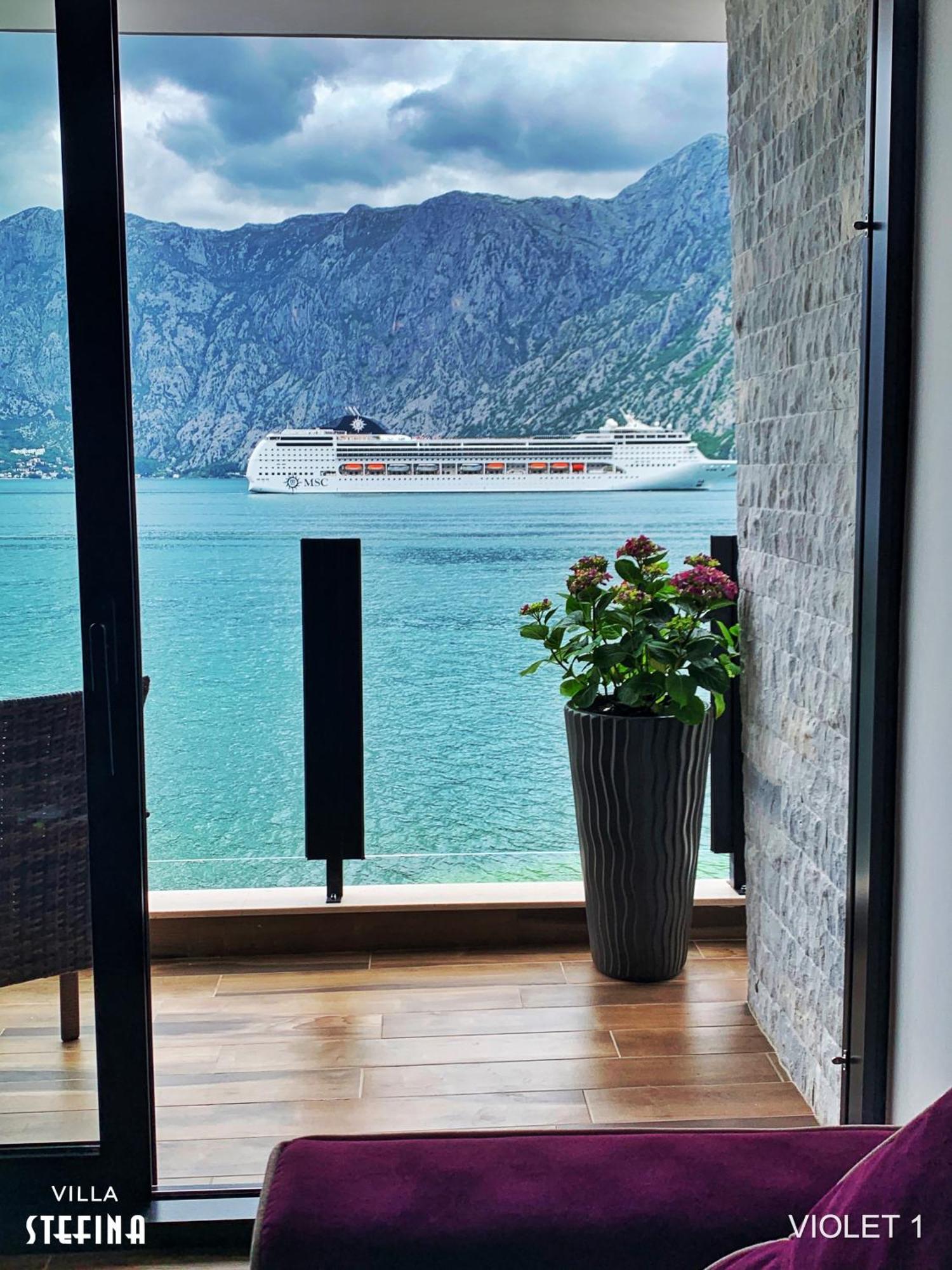 Villa Stefina Kotor Buitenkant foto