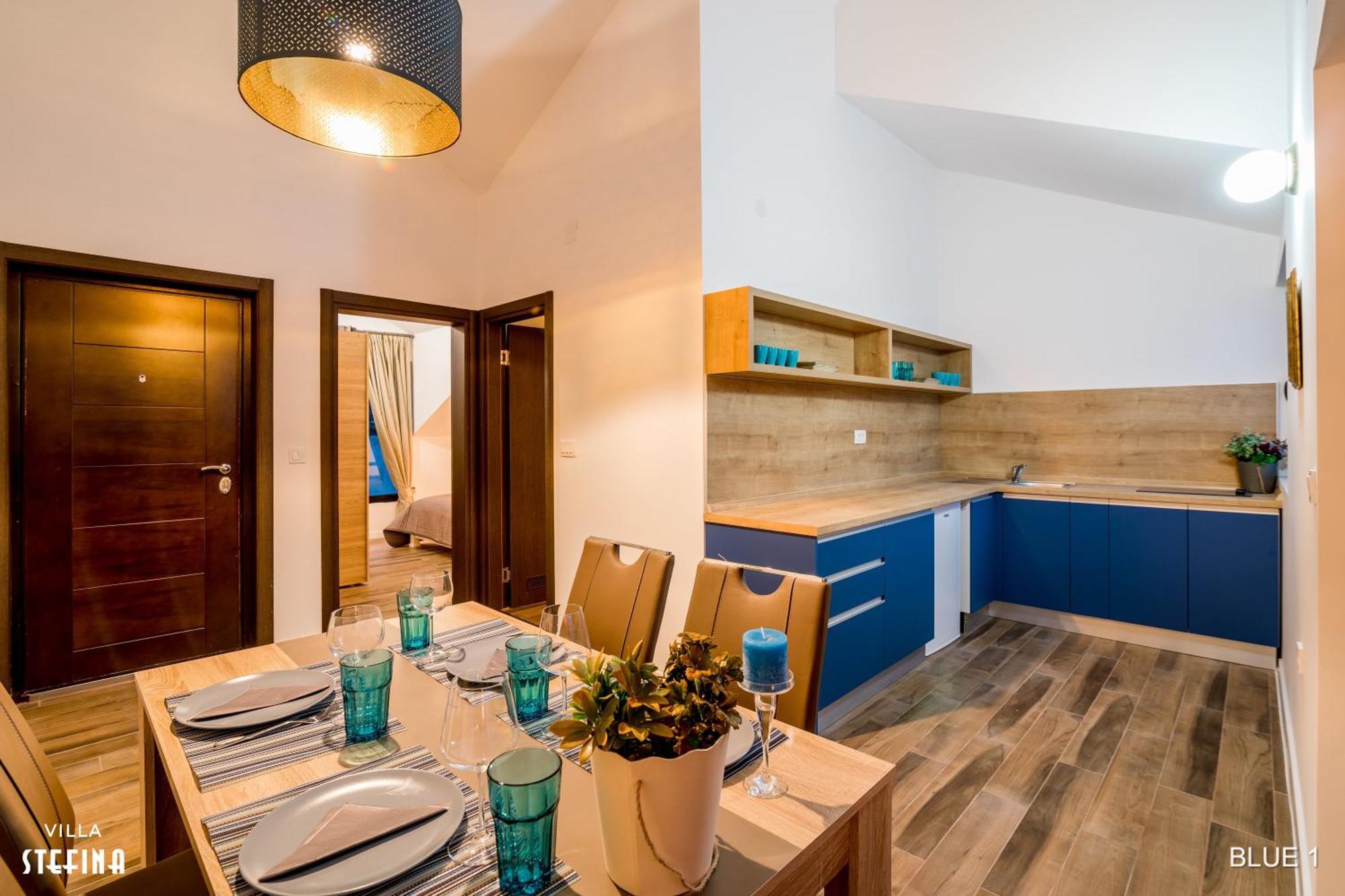 Villa Stefina Kotor Kamer foto