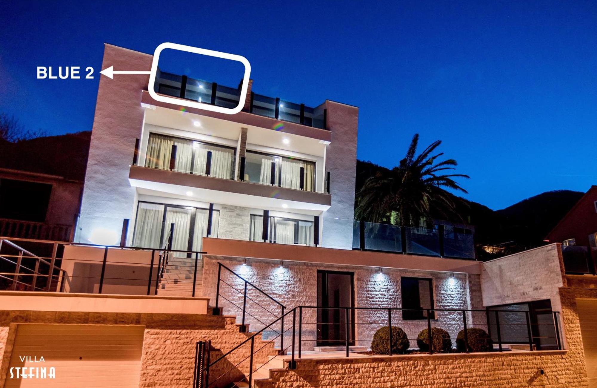 Villa Stefina Kotor Kamer foto