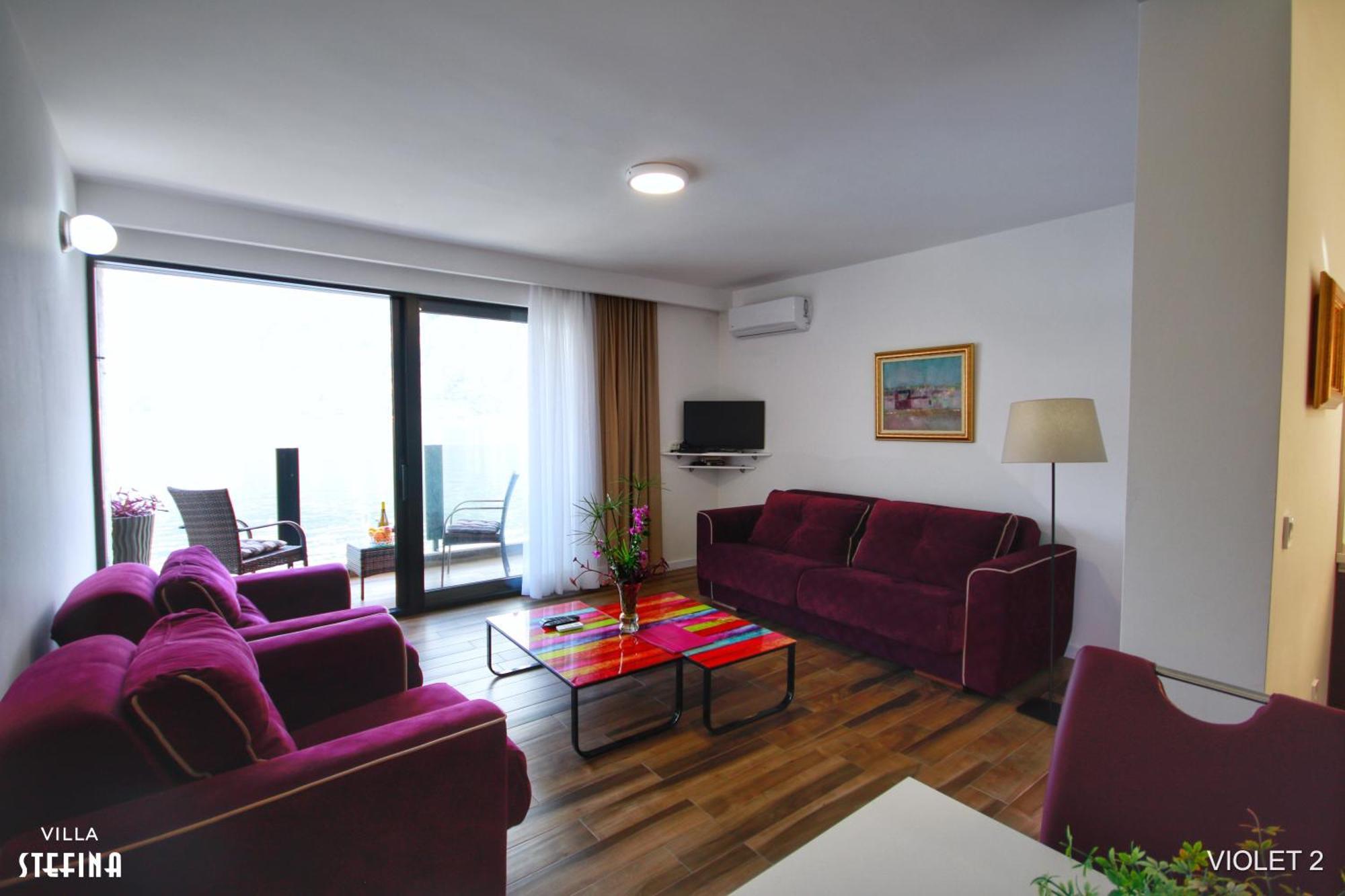 Villa Stefina Kotor Kamer foto