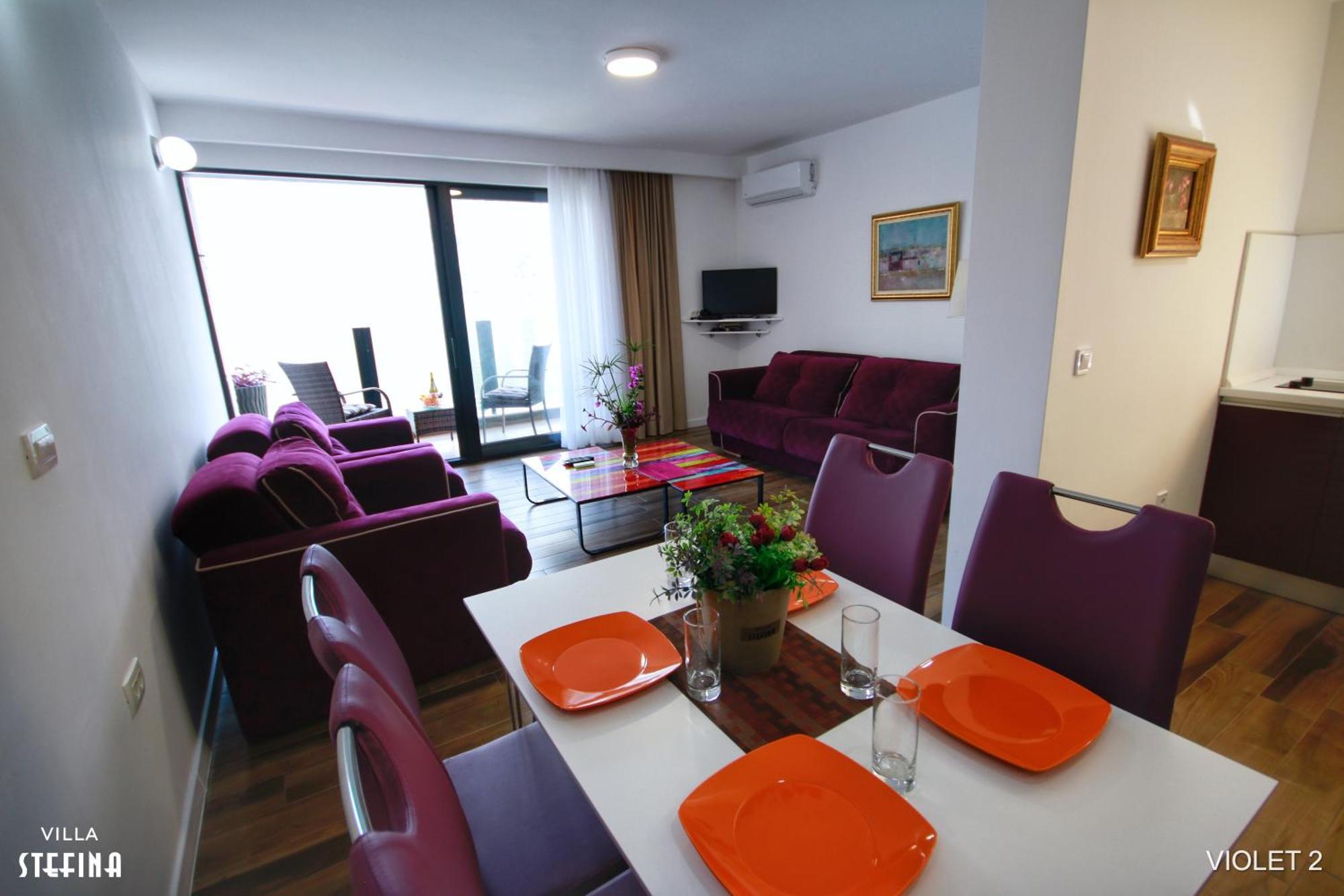 Villa Stefina Kotor Kamer foto