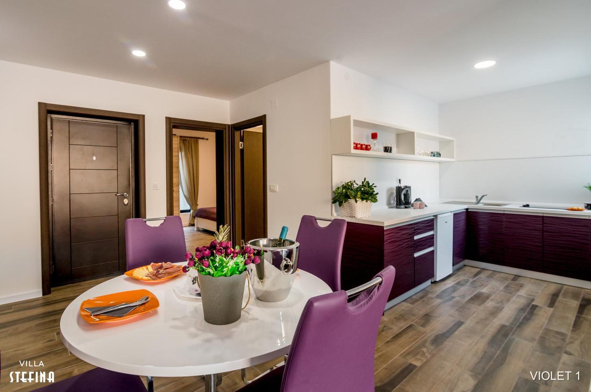 Villa Stefina Kotor Kamer foto