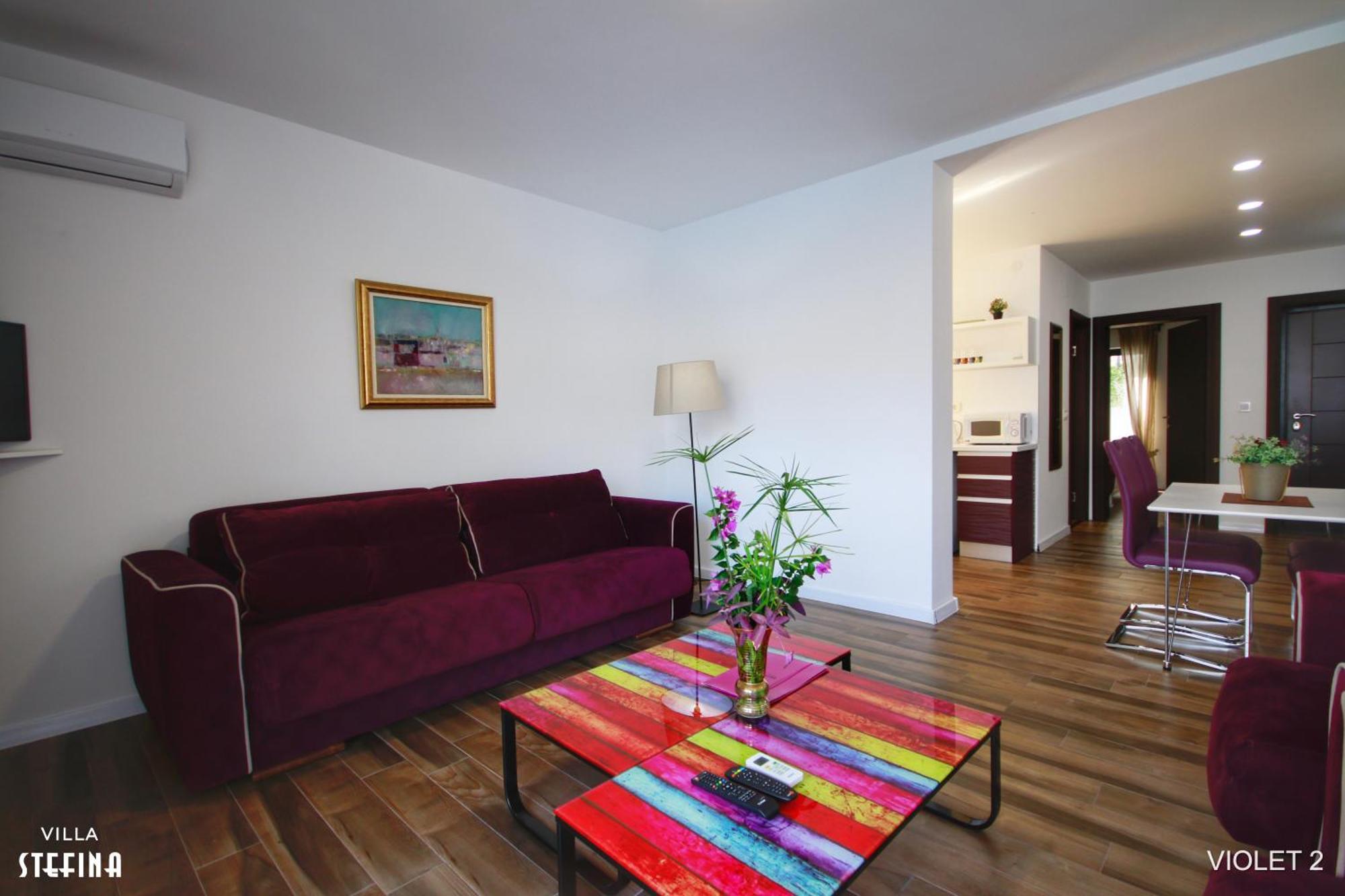 Villa Stefina Kotor Kamer foto